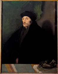 Ritratto di Erasmo da Rotterdam, umanista olandese