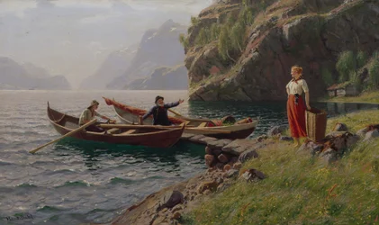 Vita quotidiana nei fiordi
