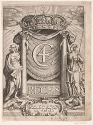 Pagina del titolo per Christian IV Reces 1643
