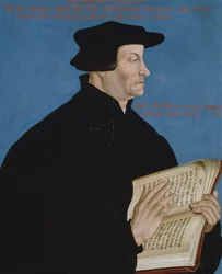 Ritratto di Huldrych Zwingli (1848-1531)