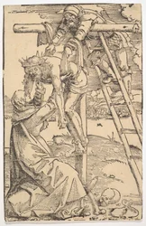 Deposizione dalla croce, 1505