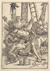 Compianto su Cristo, 1510