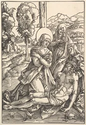 Compianto su Cristo, 1510