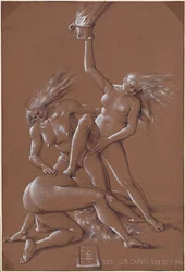 Saluto di Capodanno con Tre Streghe, 1514