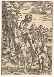 San Martino a cavallo