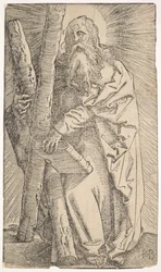 San Andrea da Cristo e gli Apostoli, 1519