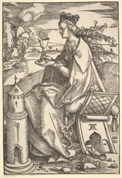 Santa Barbara, ca. 1505