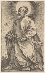 San Pietro da Cristo e gli Apostoli, 1519