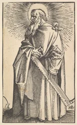 San Simone da Cristo e gli Apostoli, 1519
