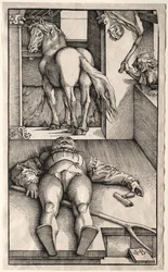 Lo sposo stregato, 1544-45