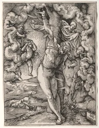 Il grande San Sebastiano, 1514