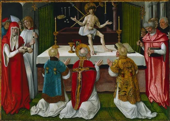 La Messa di San Gregorio, 1511