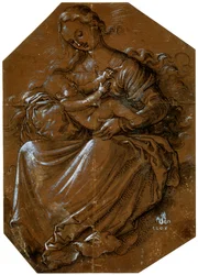 Vergine e Bambino, c1500-1545
