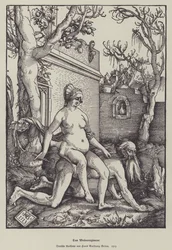 Aristotele e Fillide, 1513