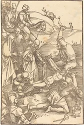 Cristo inchiodato alla croce