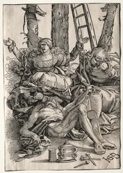 Lamentazione, c. 1515-17