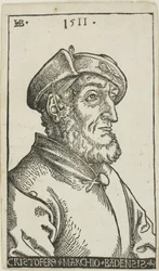 Margravio Cristoforo I di Baden