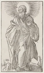 San Tommaso, da "I grandi apostoli", c.1519