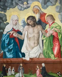 La Trinità e Pietà mistica