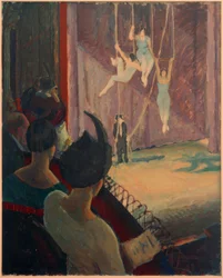 Gruppo trapezio al varietà