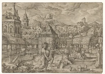 Bathsheba riceve il messaggio di Uria