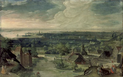 Paesaggio fluviale