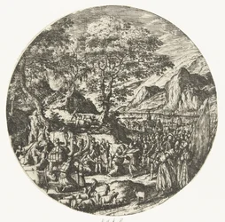 Riconciliazione tra Esaù e Giacobbe
