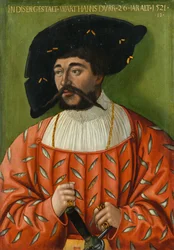 Ritratto di Hans Dürr