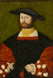Ritratto di Sebald Haller von Hallerstein