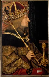 Ritratto di Federico III, Imperatore del Sacro Romano Impero detto il Pacifico