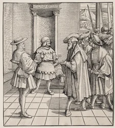 Il Cattivo Consiglio di un Piccolo Uomo a un Altro