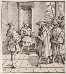 Il cattivo consiglio di un piccolo uomo a un altro