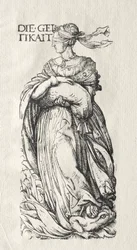 I Sette Vizi: Avarizia, c. 1510