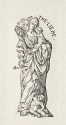 Le sette virtù: amore