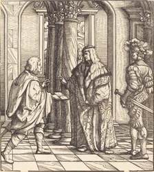 Un messaggio riguardante il matrimonio del Re Bianco
