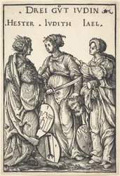 Ester, Giuditta e Jael