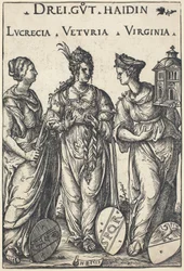 Lucrezia, Veturia e Virginia