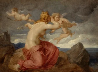 Allegoria della telegrafia