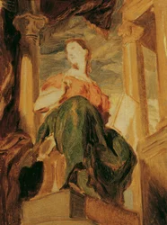 La musa Clio