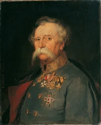 Generale di artiglieria Franz von Hauslab