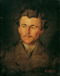 Testa di studio maschile