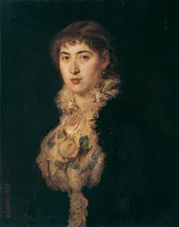 Maria baronessa von Zehmen, nata Fröhlich von Feldau