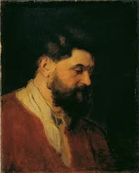 Marinaio della spedizione al Polo Nord (Julius von Payer?)