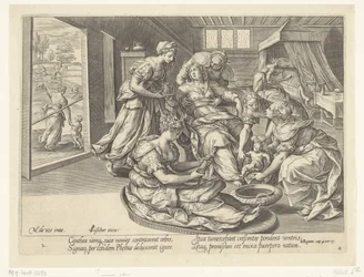 Nascita del figlio della donna sunamita