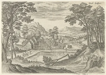 Veduta di Bosvoorde