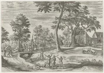 Veduta di Eggevoort