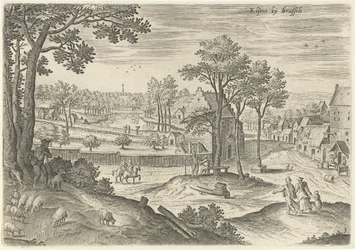 Vista su Elsene