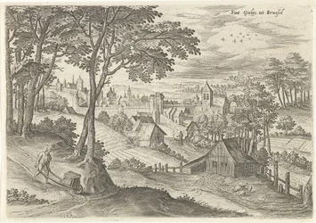 Veduta di Sint-Gillis