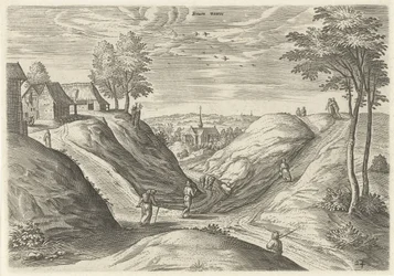 Vista di Vorst
