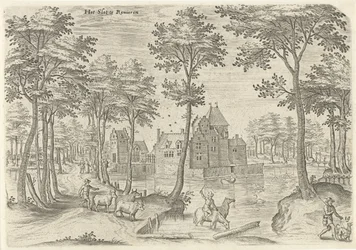 Veduta del Castello di Rivieren